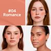 FV Liquid Blush, Long Lasting Buildable Cream Cheek Tint with High-Pigment Color, Weightless Blendable Formula for Natural Dewy Finish (Romance) view 2
