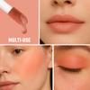 FV Liquid Blush, Long Lasting Buildable Cream Cheek Tint with High-Pigment Color, Weightless Blendable Formula for Natural Dewy Finish (Romance) view 4