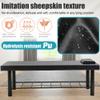 PayLessHere Metal Frame Massage Table Stationary Massage Bed 75" L 30" W 4" THK Memory Foam Layer Heavy Duty Stationary Physical Therapy Bed for Spa Footmassage Facial CareSpa Tattoo view 2