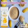 NinthAvenue Basics Pub Skin Care Pack of 2 Pomegranate Peel Powder, Lemon Peel Powder (200 GM Each) Combo Pack = 400 GM view 2