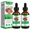 Batana Oil for Hair Growth, 2 Pack 100% Pure Natural Organic, Moisturizing Skin and Hair Care for Dryness and Roughness, Anti-aging (2.02 Fl Oz (Pack of 2)) view 1