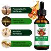 Batana Oil for Hair Growth, 2 Pack 100% Pure Natural Organic, Moisturizing Skin and Hair Care for Dryness and Roughness, Anti-aging (2.02 Fl Oz (Pack of 2)) view 2