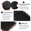 Human Hair Bundles Deep Wave Bundle Human Hair view 3