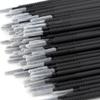 100 Pack Disposable Micro Brush Applicator Swabs for Eyelash Extension Lash Extensions - Suitable for Cosmetic Cleaning and Applying (Black) view 4
