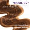 HERMOUS Double Drawn Honey Blonde 3 Bundles with 4x4 HD Lace Closure 13A Virgin Human Hair Body Wave, Blonde and Brown Ombre Highlight Thick Raw Virgin Bundles With Closure Free Part 14 16 18+14 Inch view 4