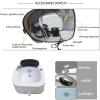 ZYLDDS Portable Pedicure Foot Spa Bathtub,Pedicure Spa Bathtub,Foot Soaker,Acrylic Pedicure Chair Shampoo Sink with Heat and Massage,Colorful Lamp Footbath Special for Hotel Foot Bath Club view 4