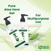 GLIMLACH Aloe Vera Gel For Face, with Pure Aloe Vera & Vitamin E for Skin and Hair (300ml, Pack of 1) view 2