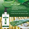 GLIMLACH Aloe Vera Gel For Face, with Pure Aloe Vera & Vitamin E for Skin and Hair (300ml, Pack of 1) view 4
