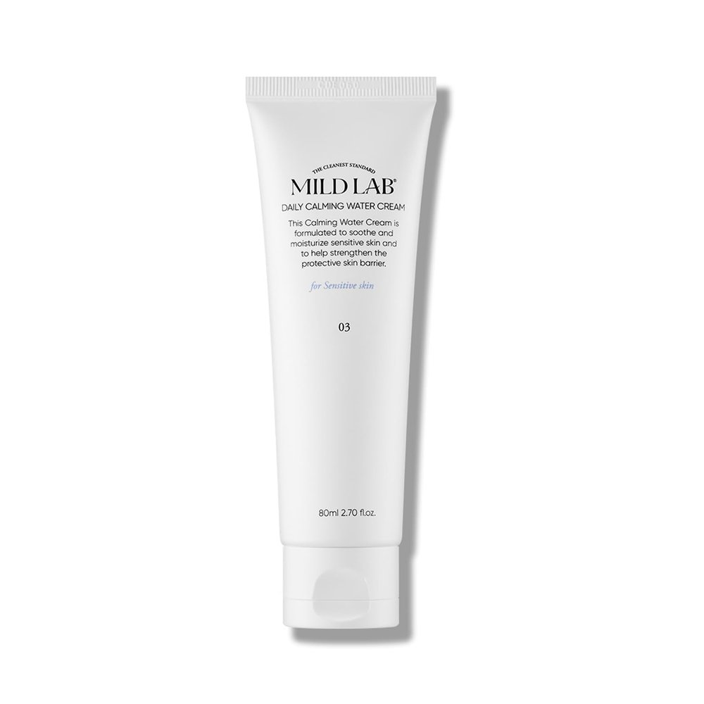 Hypoallergenic skin moisture care daily cream For MILdLAB Daily Calming Water Cream, 2.7fl.oz.