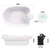 All in One Negative Ion Detox Foot Massage Bath Machine, Cell Cleanse, Home Health SPA Machine Foot Spa Tub 1 Array Care Set with Plastic Basin, for Beauty Salon Spa Club or As Gift view 3