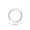 BTAKANPP 16g Nose Ring And Stylish Nose Piercing Jewelry Nose Ring Hoops with Diamonds (Gold, One Size) view 4