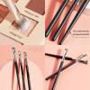 Angie Hot & Flashy A506 Concealer Brush, 101 Foundation Brush, Beauty Foundation Contour Conceal Makeup Brush Set (6PCS) view 3
