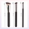 Angie Hot & Flashy A506 Concealer Brush, 101 Foundation Brush, Beauty Foundation Contour Conceal Makeup Brush Set (6PCS) view 4