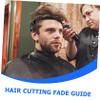 MERRYHAPY Neckline Shaving Template Adjustable Silicone Hair Cutting Guide for Men and Boys for Diy Haircuts and Trimming Flexible Design for Home Salon Use view 2