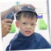 MERRYHAPY Neckline Shaving Template Adjustable Silicone Hair Cutting Guide for Men and Boys for Diy Haircuts and Trimming Flexible Design for Home Salon Use view 3