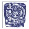 2 pcs Herbal Juice Tattoo Stickers Are Waterproof, Washable And Non-Reflective, Japanese Cherry Blossom Full Arm, Flower Arm And Half Arm view 1