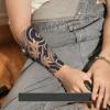 2 pcs Herbal Juice Tattoo Stickers Are Waterproof, Washable And Non-Reflective, Japanese Cherry Blossom Full Arm, Flower Arm And Half Arm view 2