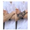 2 pcs Herbal Juice Tattoo Stickers Are Waterproof, Washable And Non-Reflective, Japanese Cherry Blossom Full Arm, Flower Arm And Half Arm view 4