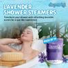 Shower Steamer - 5 Different scents - 14 Tablets per Package (Lavender) view 2