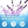 Shower Steamer - 5 Different scents - 14 Tablets per Package (Lavender) view 4