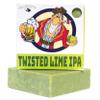 Dr. Livsey's Brewery Edition Soap - 3-Pack, 5 oz Each, Beer-Inspired, Cold Processed, 100% Natural, Fresh, Anti-Odor with Natural Skin Oils, Cruelty-Free, Handmade in USA (Twisted Lime IPA) view 2