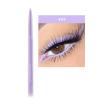 DekRion Eyeliner Pencil, Waterproof Eyeliner Long-lasting, Light-purple Eyeliners, High-Pigmented Colorful Eyeliners Easy To Use Eye Liner Pen for Women, Light-purple view 2