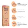 NinthAvenue Basics PUB Eyebrow Touch Up Hair Removing Face Razor For Women - Pack of 3 | Instant & Painless Hair Removal |Suitable For Eyebrow, Upper lip, Chin |Peach Fuzz | Stainless Steel Blade & Firm Grip view 4