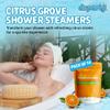 Citrus Grove Scented Shower Steamers - Aromatherapy Shower Tablets, Dermatologist Approved, Pack of 14 view 2