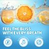 Citrus Grove Scented Shower Steamers - Aromatherapy Shower Tablets, Dermatologist Approved, Pack of 14 view 4