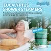 Shower Steamer - 5 Different scents - 14 Tablets per Package (Eucalyptus) view 2