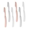 MAGICLULU 6pcs Foldable Eyebrow Razors Brow Trimmer for Men Women Lightweight Facial Hair Shaper Easy Grip Design for Precise Eyebrow Grooming view 1