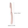 MAGICLULU 6pcs Foldable Eyebrow Razors Brow Trimmer for Men Women Lightweight Facial Hair Shaper Easy Grip Design for Precise Eyebrow Grooming view 2