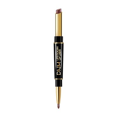 DNM Double head Lip Liner Pearl matte color developing waterproof lip liner (11)