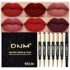 Generic DNM Double head Lip Liner Pearl matte color developing waterproof lip liner (6pcs set 2) view 1