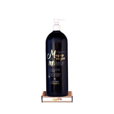 Acondicionador Paradise By Manuela Gomez (1 Pack) Acondiconador de 1 Litro Menjurje Magico Cabello Sano y Cedoso Paradise by Manuela Gomez Acondicionador