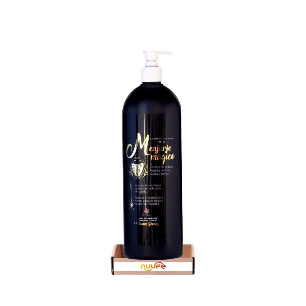 Acondicionador Paradise By Manuela Gomez (1 Pack) Acondiconador de 1 Litro Menjurje Magico Cabello Sano y Cedoso Paradise by Manuela Gomez Acondicionador
