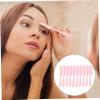 MAGICLULU 10pcs Stainless Steel Portable Eyebrow Razors Foldable Trimmers for Women Ergonomic Design for Safe Shaving for Eyebrow Makeup and Facial Hair Grooming view 4