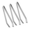 Beaupretty 3pcs Professional Fish Bone Clip Hair Remover Stainless Steel Tweezers Tip for Easy Bone Removal Dishwasher Safe for Easy Cleaning view 1