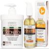 Advanced Clinicals Coconut Oil Moisturizing Cream + Vitamin C Body Oil Set view 1