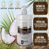 Advanced Clinicals Coconut Oil Moisturizing Cream + Vitamin C Body Oil Set view 2