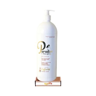 Matizante Paradise By Manuela Gomez (1 Pack) Matizante 1 Litro Euforia Color cobre By Manuela Gomez, Matizante para el cabello, Matizante Euforia Color cobre (1Litro)
