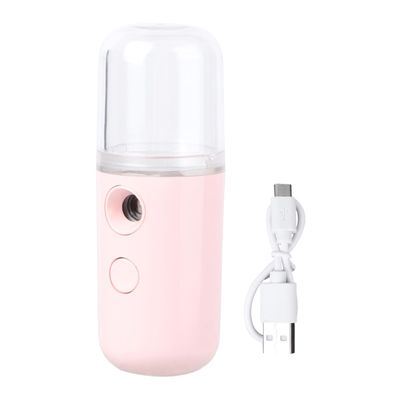 MAGICLULU Portable Nano Face Mist Sprayer USB Charging Facial Steamer for Hydration Travel-Friendly Humidifier for Skin for and Office Use