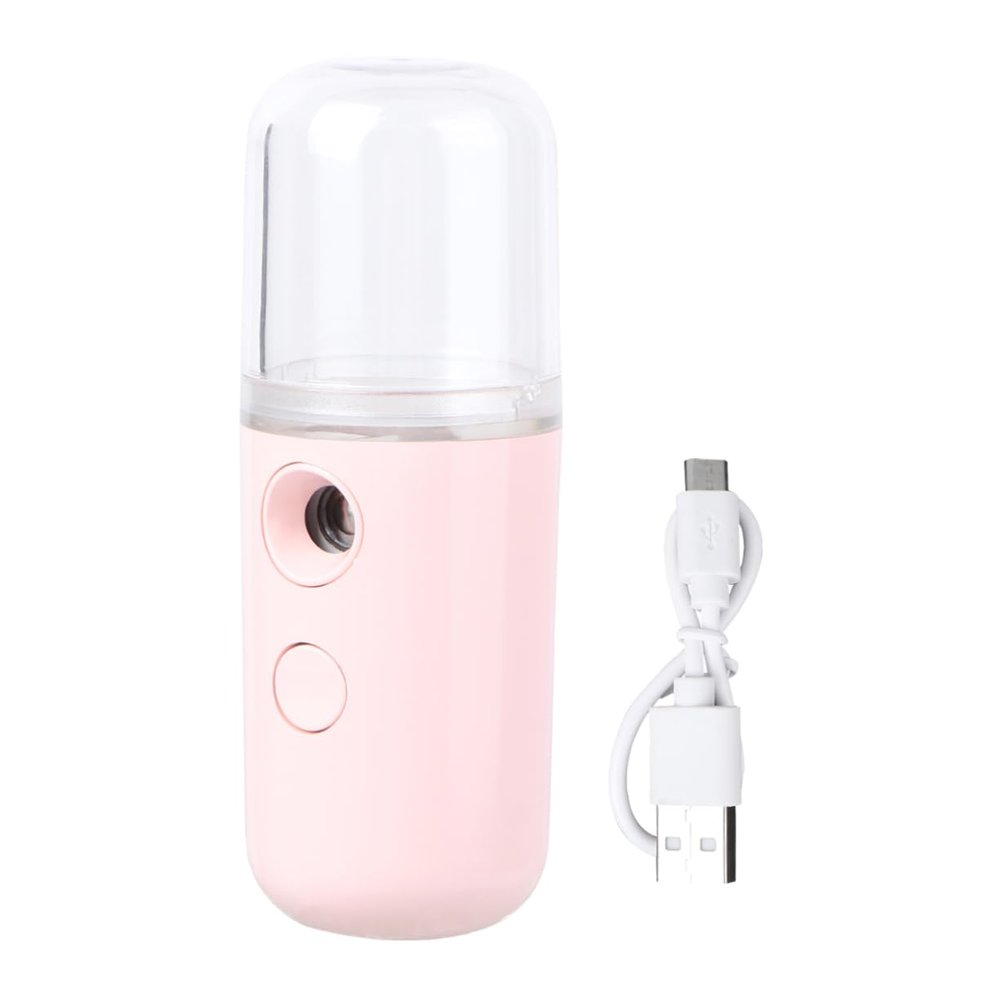 MAGICLULU Portable Nano Face Mist Sprayer USB Charging Facial Steamer for Hydration Travel-Friendly Humidifier for Skin for and Office Use