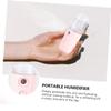 MAGICLULU Portable Nano Face Mist Sprayer USB Charging Facial Steamer for Hydration Travel-Friendly Humidifier for Skin for and Office Use view 2
