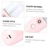 MAGICLULU Portable Nano Face Mist Sprayer USB Charging Facial Steamer for Hydration Travel-Friendly Humidifier for Skin for and Office Use view 3
