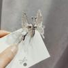 10Pcs 3D Movable For Butterfly Shaped Hair Clips Metal Hollow Metallic Flying For Butterfly Barrettes Kit Hair Accessories Wo view 3