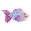 Novelty Fish Hair Clip,Acetate Hair Clip,Small Claw Clip for Women,Purple, 1 Count (Pack of 1) view 1