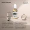 Advanced Clinicals Green Coffee Bean Oil Firming Cream + Collagen Lifting Body Oil Set view 3