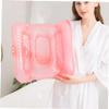 CORHAD Inflatable Seat Cushion with Suction Cup Ergonomic Design for Bathtub Travel Compact Comfortable Water Injection Cushion for Home Use Hotels view 4