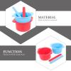 minkissy 2pcs Silicone Wax Warmer Bowl Stirring Sticks Non-stick Wax Pot for Hair Removal Reusable High-temperature Resistant for Home and Salon Use view 4